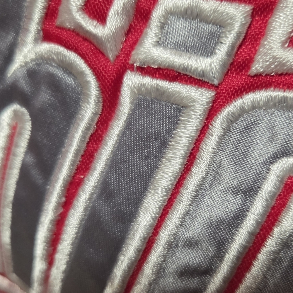 Vintage Starter Ohio State Buckeyes Embroidered Windbreaker Pullover Size XL - Picture 6 of 10